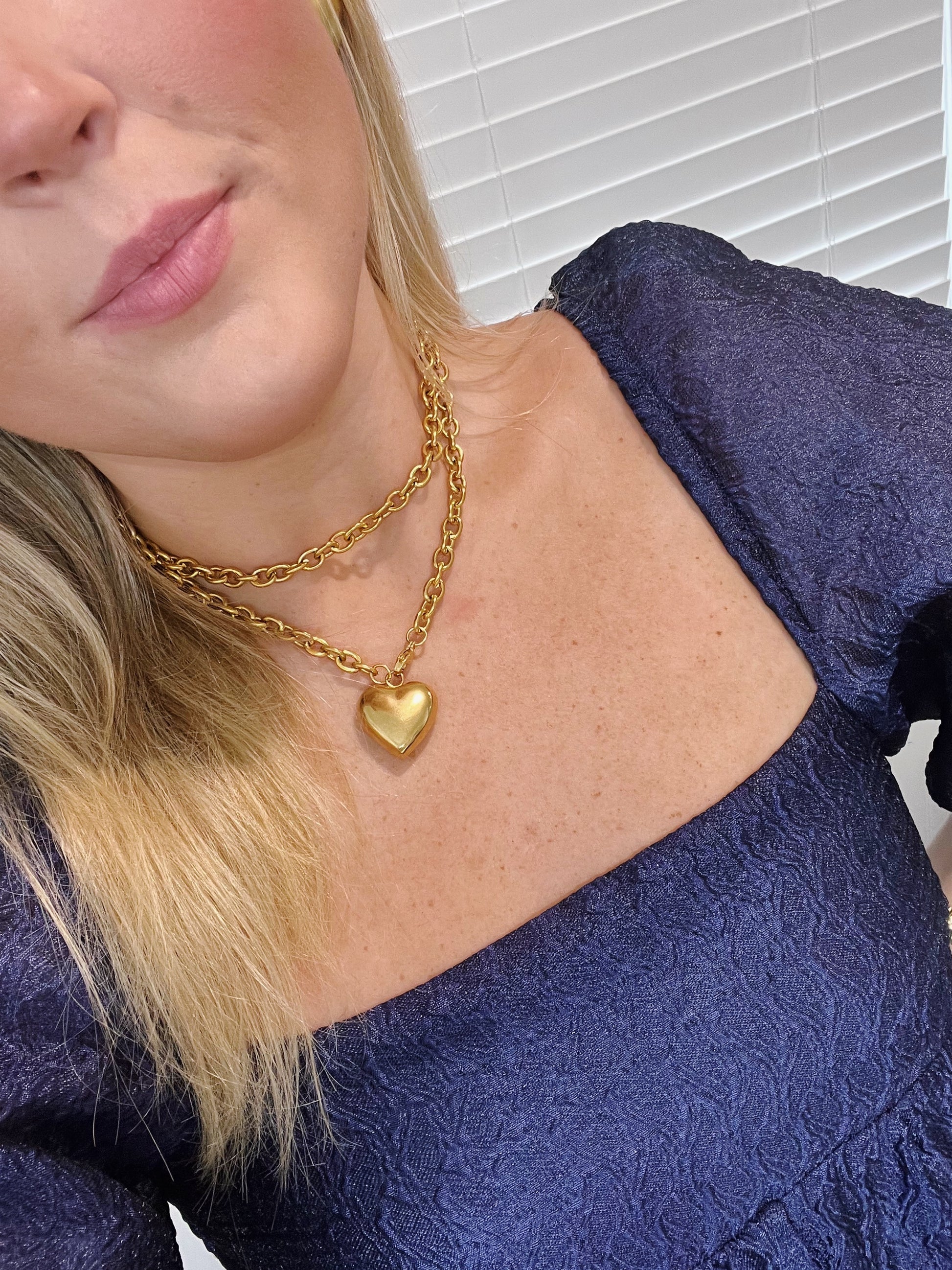 Queen Of Hearts Necklace