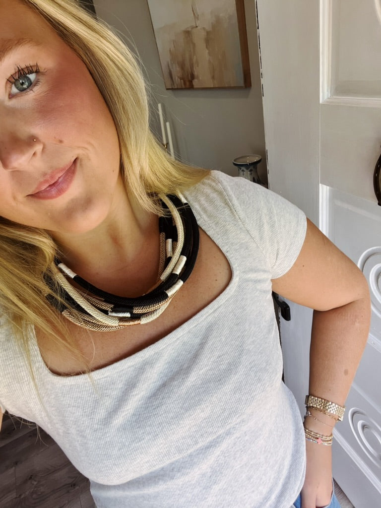 Multi Rope Necklace