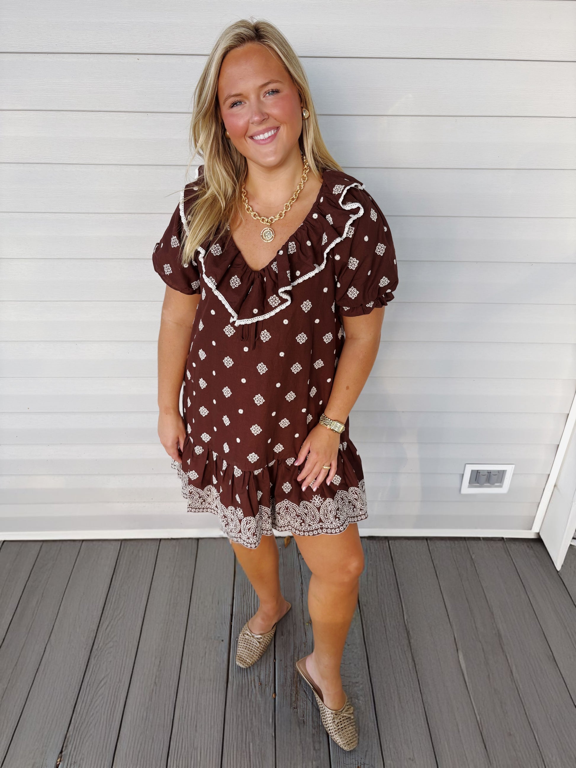 Espresso Kiss Dress