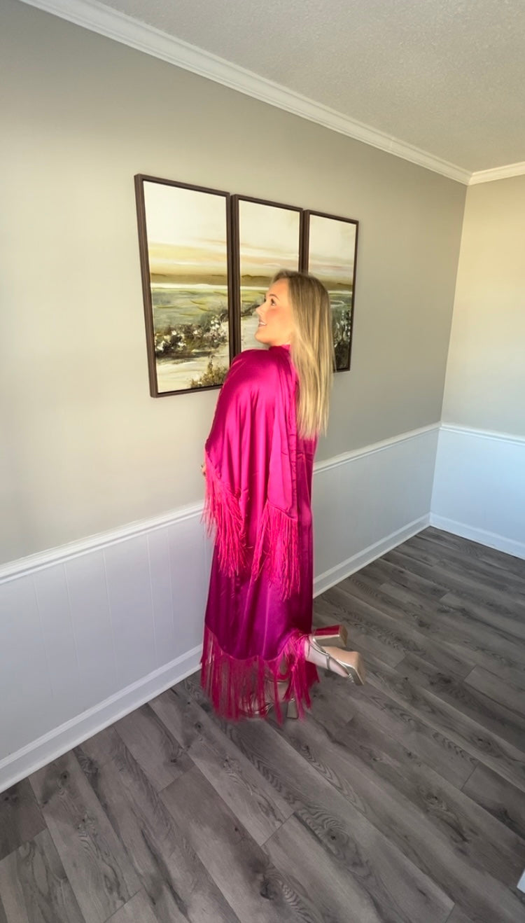 Feeling Fringe Dress