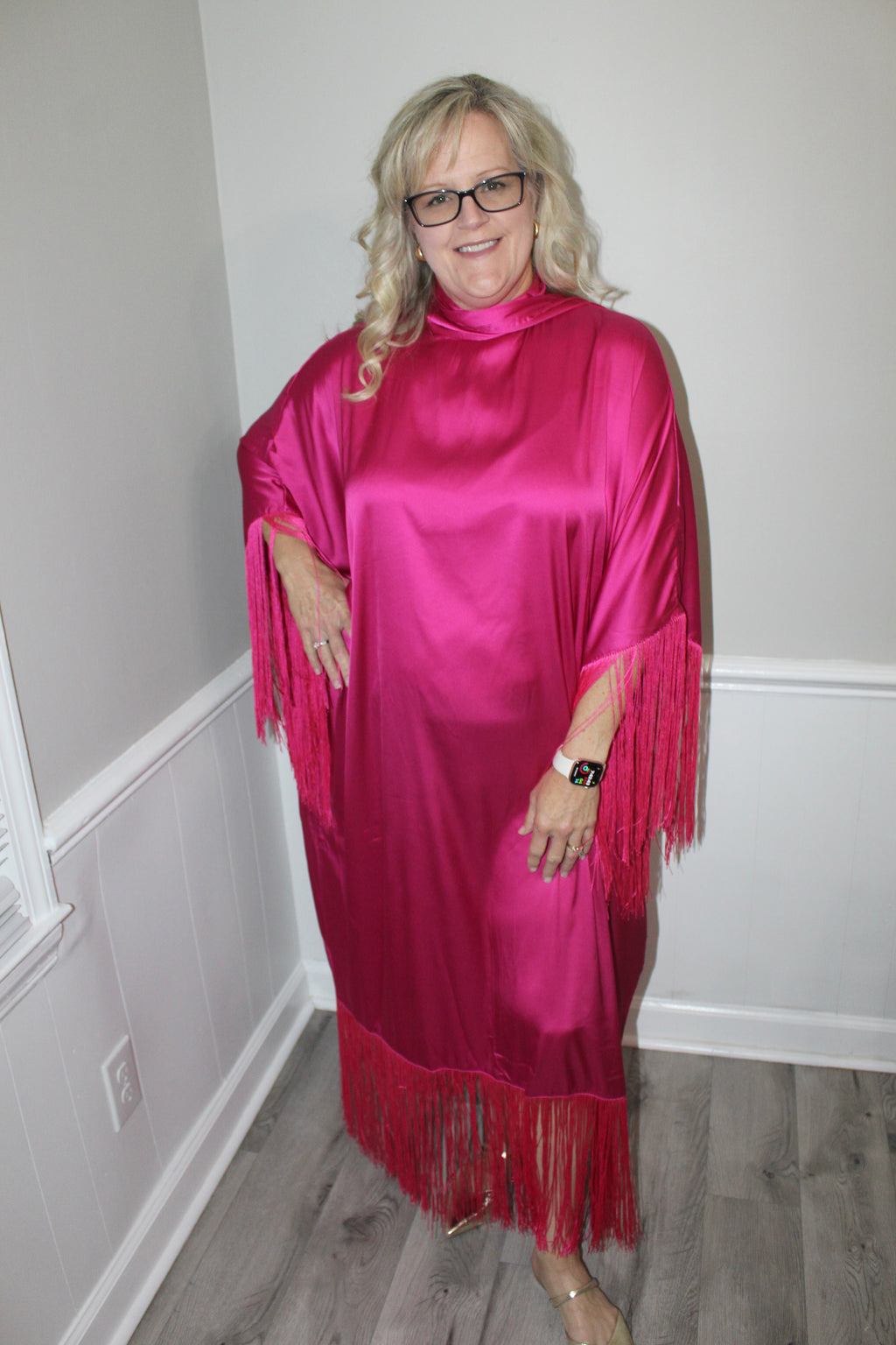 Feeling Fringe Dress