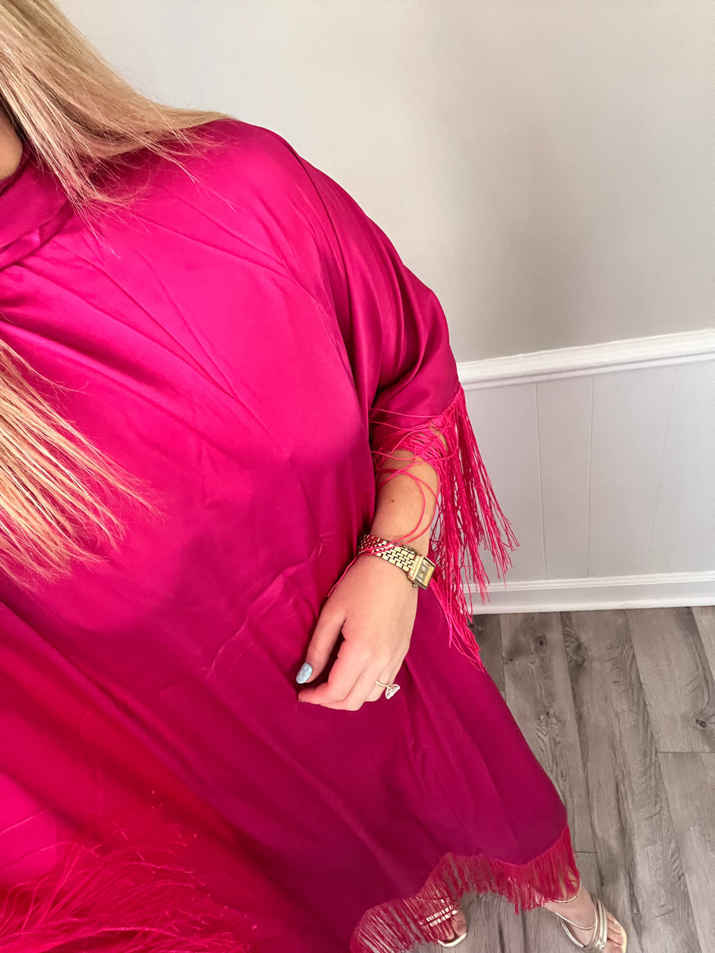 Feeling Fringe Dress