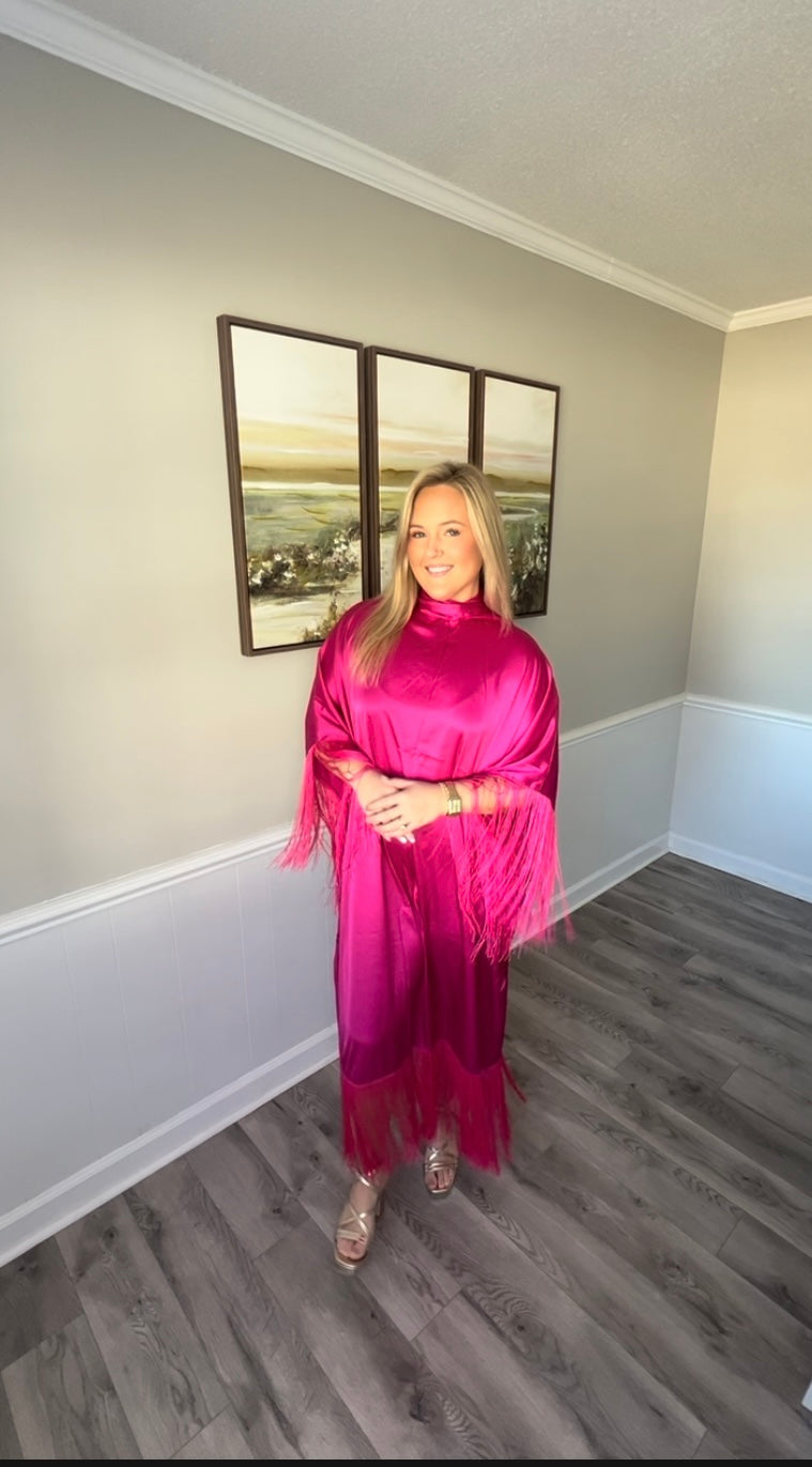 Feeling Fringe Dress