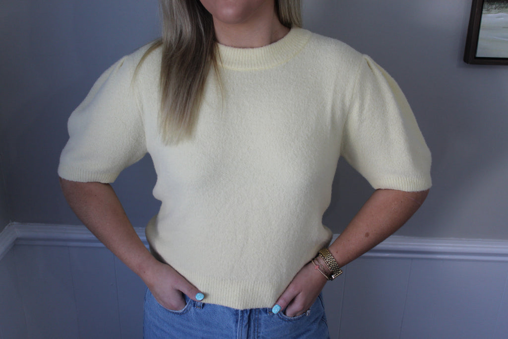 Sunshine Sweater