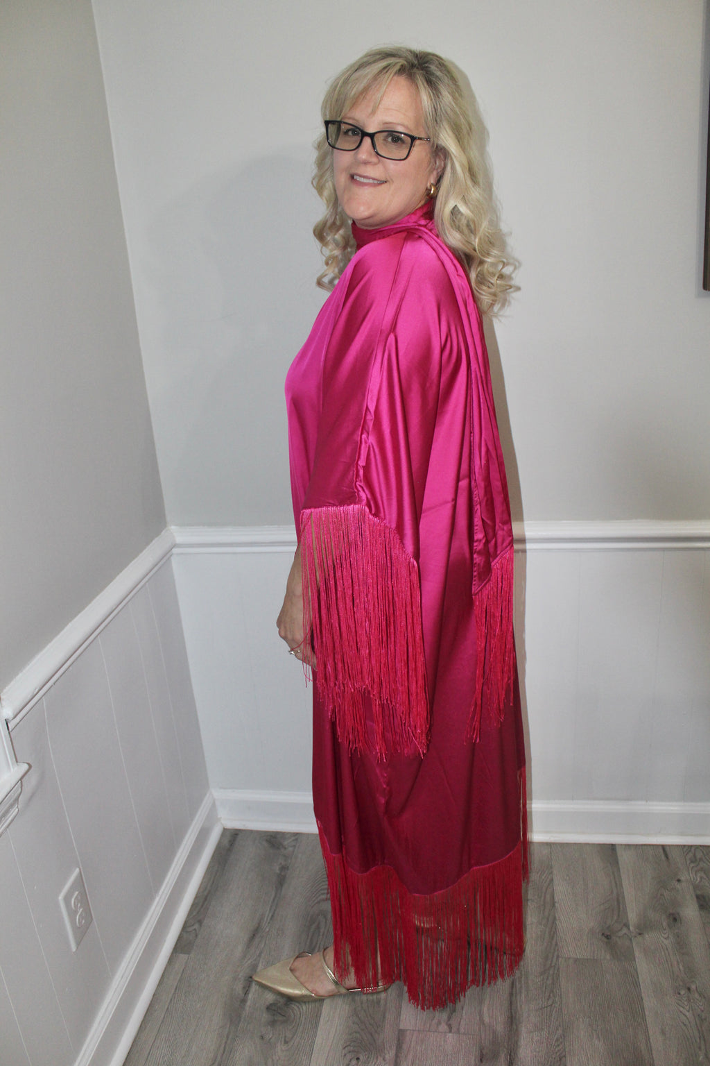 Feeling Fringe Dress