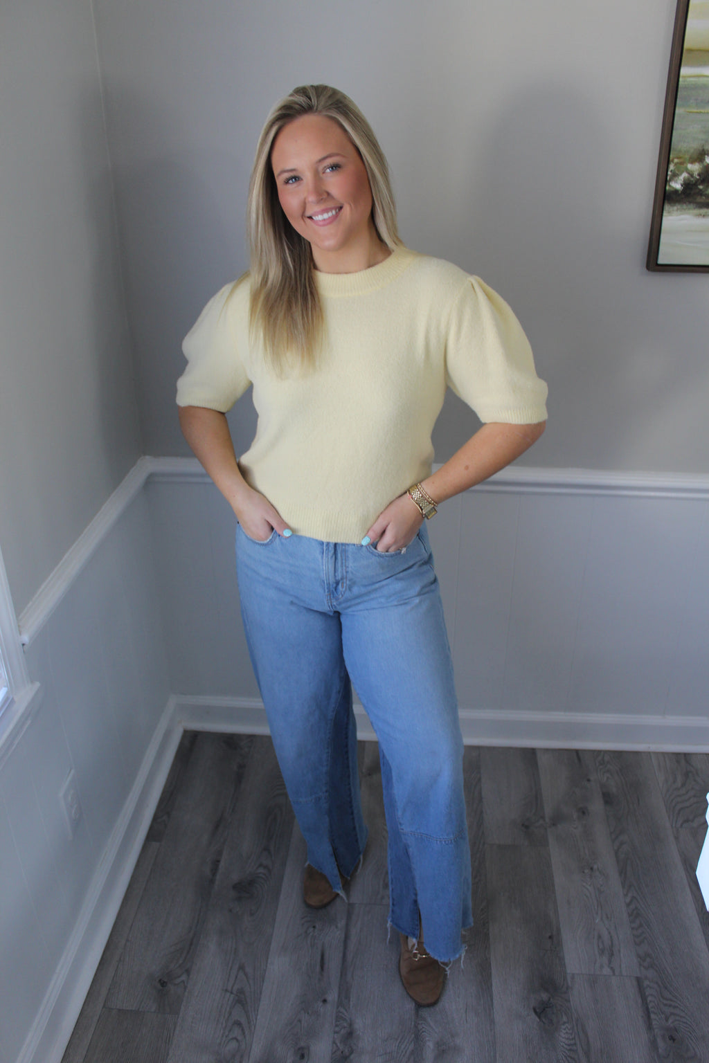 Sunshine Sweater