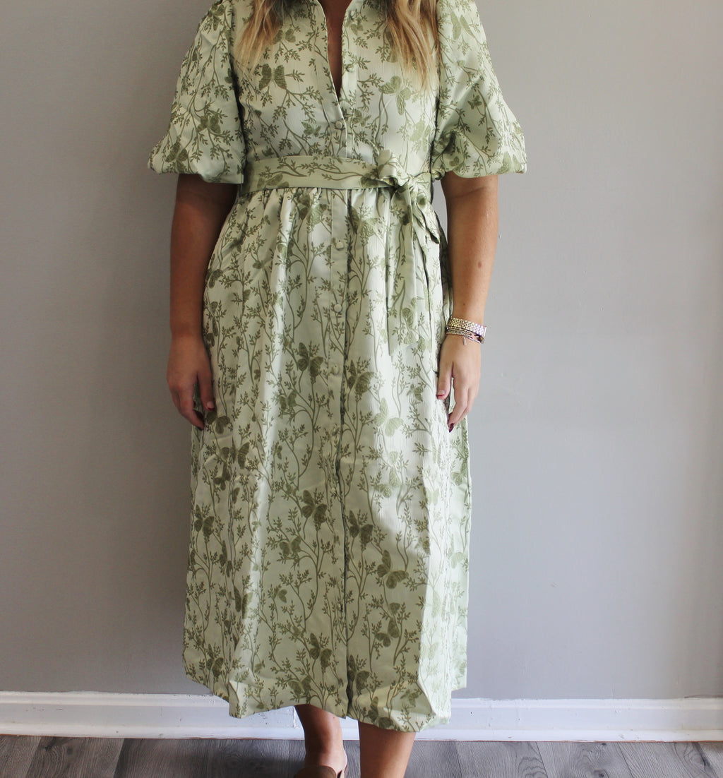 Brimstone Butterfly Dress