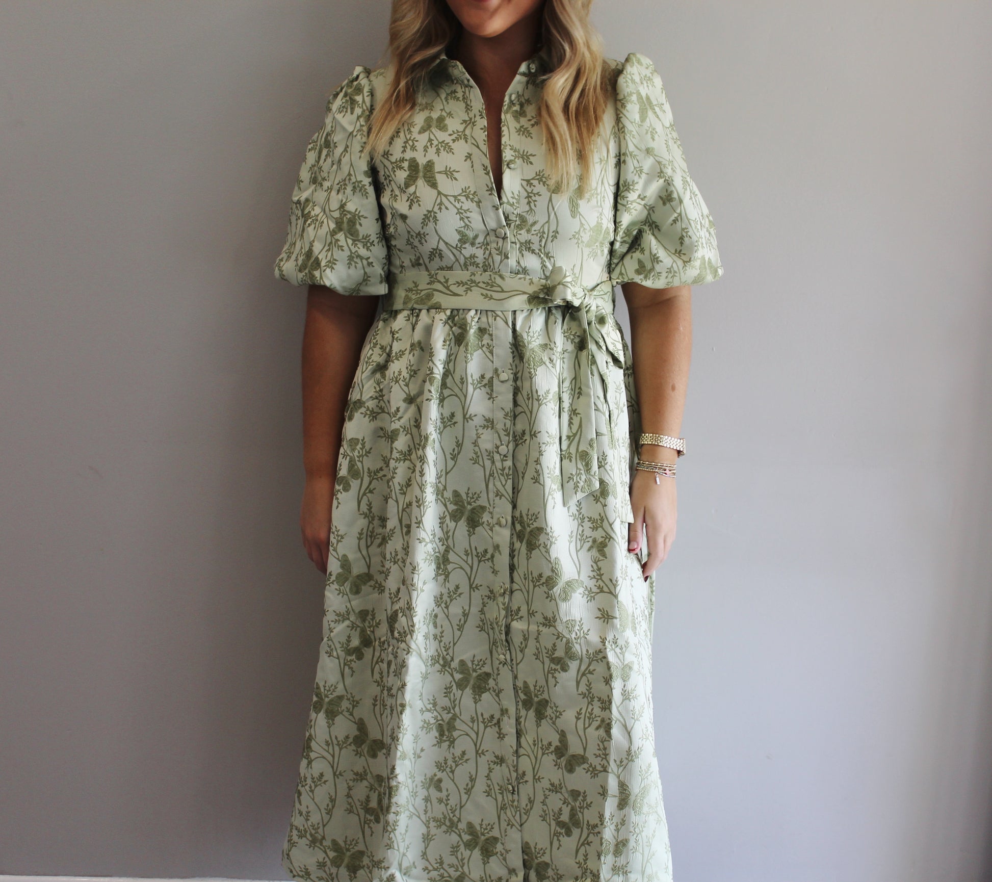 Brimstone Butterfly Dress