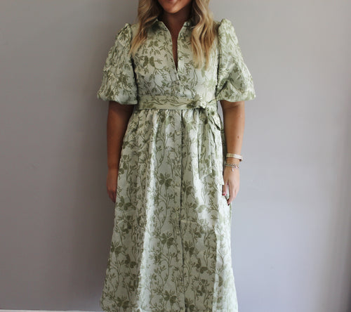 Brimstone Butterfly Dress