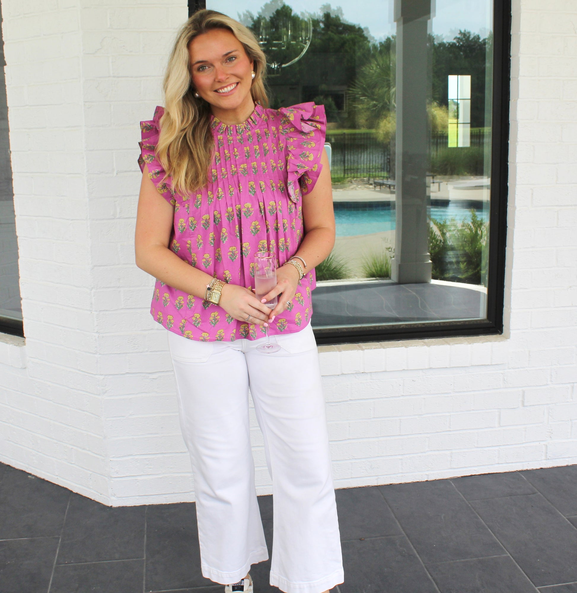 Taylor Blouse