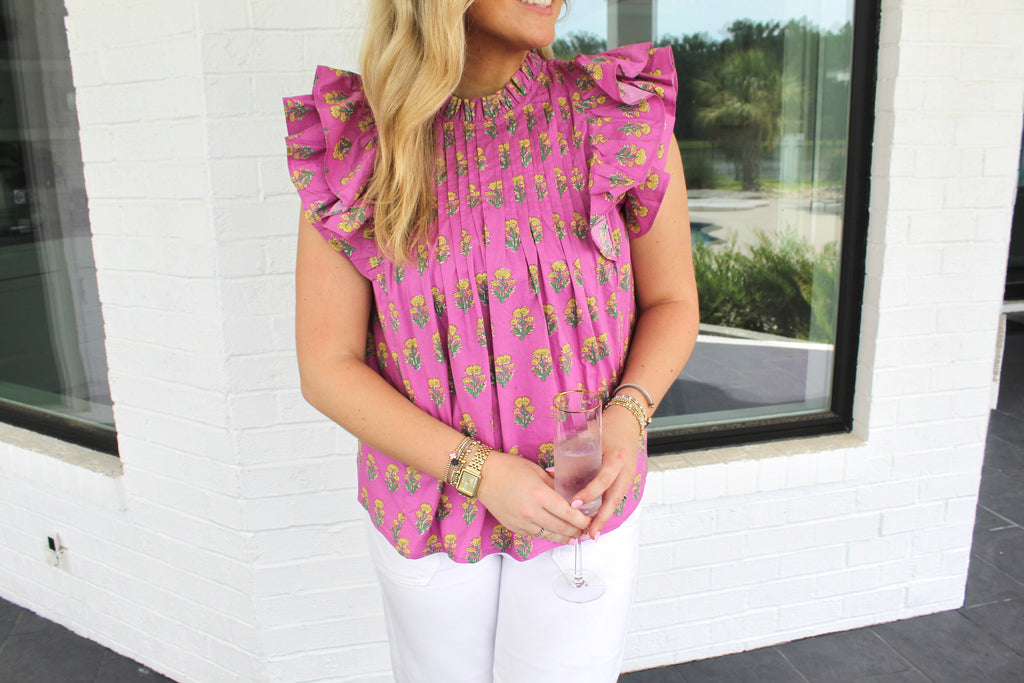 Taylor Blouse