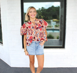 Many Colors Blouse