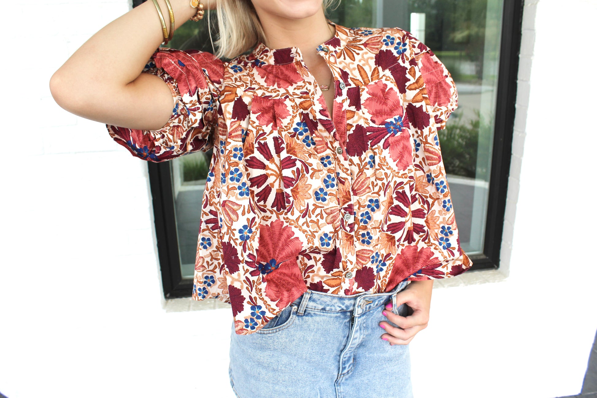 Many Colors Blouse