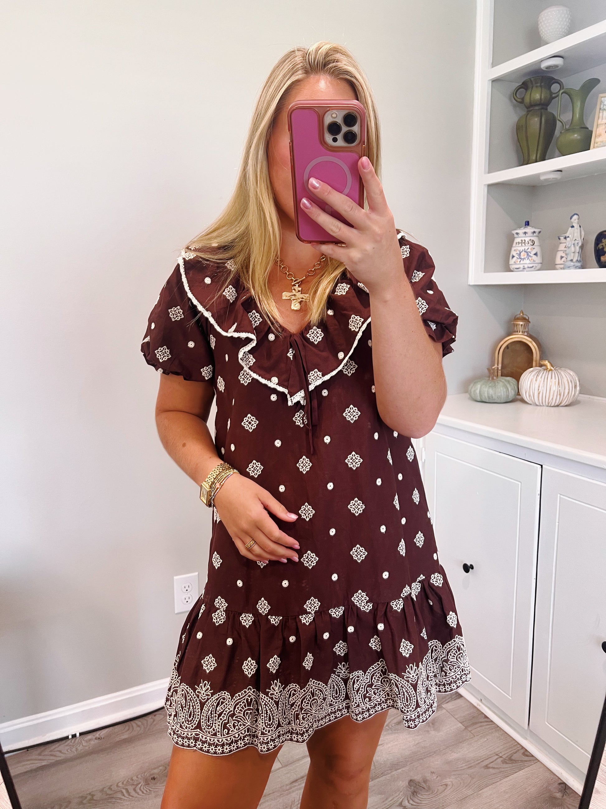 Espresso Kiss Dress