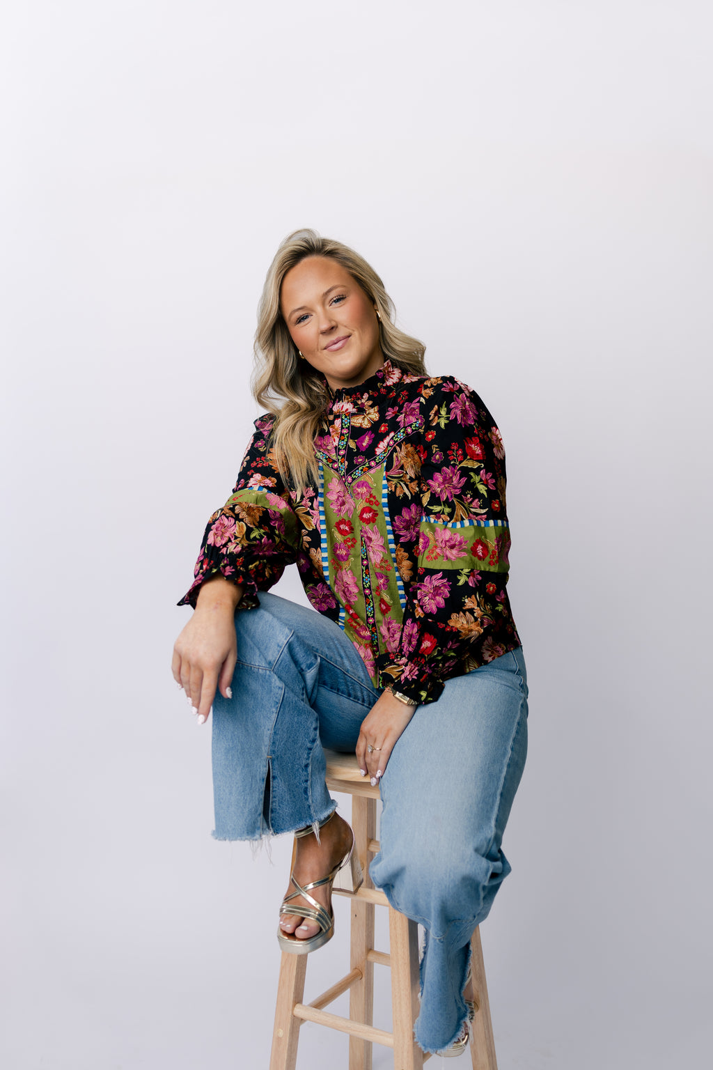 Floral Feels Top