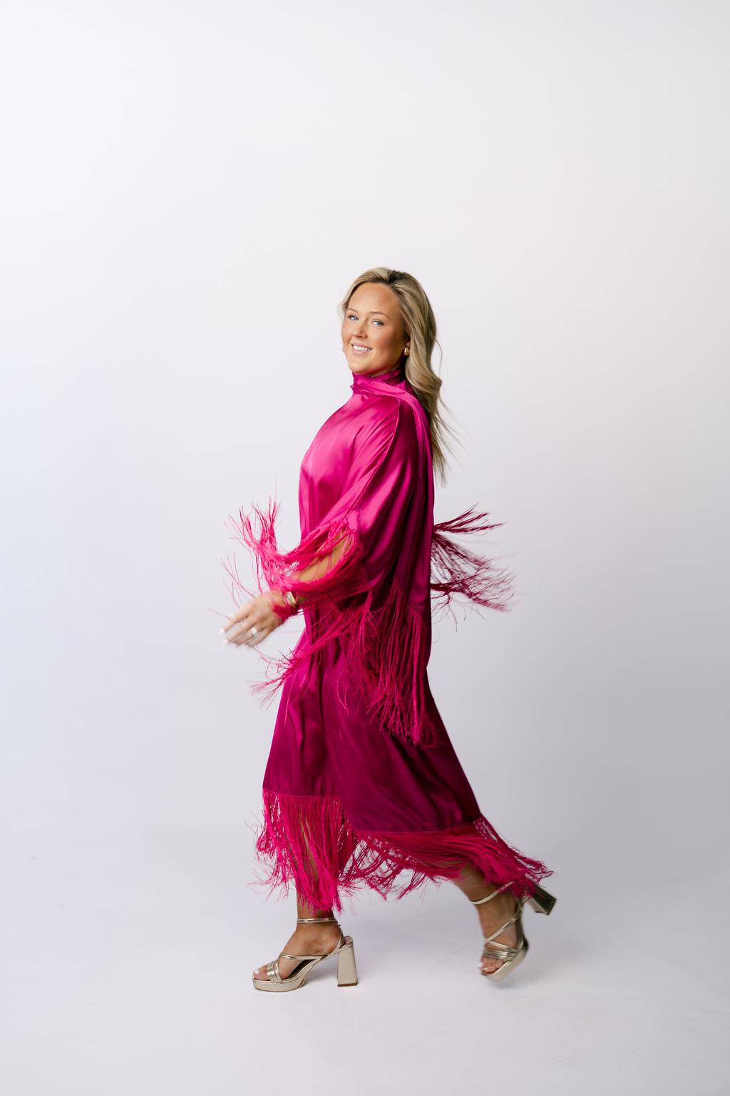 Feeling Fringe Dress